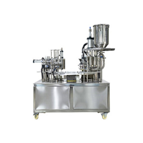 Станок для упаковки орехов, семечек в стаканы KIS-900-2